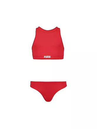 PUMA | Bikini Racerback pour fille | rot